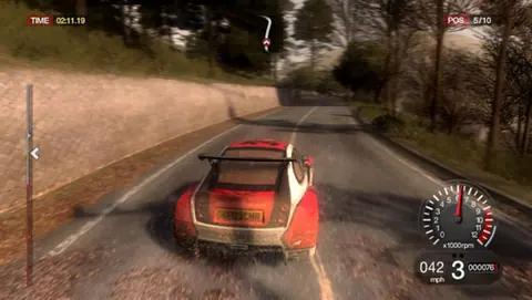 Captura de tela de Colin McRae: Dirt (4 de 4)