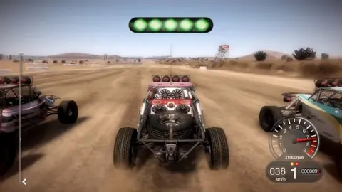 Captura de tela de Colin McRae: Dirt (3 de 4)