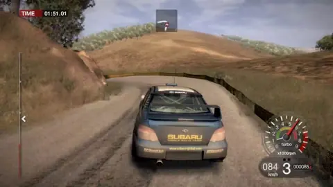 Captura de tela de Colin McRae: Dirt (2 de 4)