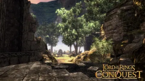 Captura de tela de The Lord of the Rings: Conquest (1 de 4)