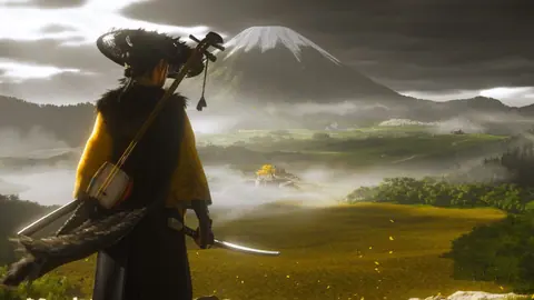 Captura de tela de Ghost of Yotei (1 de 4)