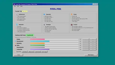 Captura de tela de Pitch & Pixel (1 de 4)