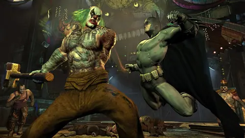 Captura de tela de Batman: Arkham City (1 de 4)