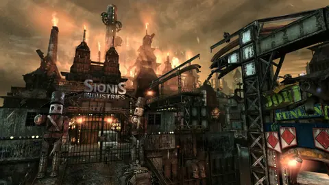Captura de tela de Batman: Arkham City (3 de 4)