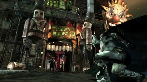 Captura de tela de Batman: Arkham City (2 de 4)