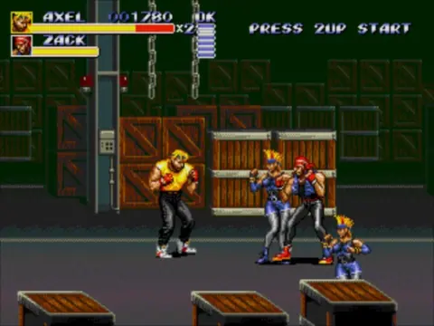 Captura de tela de Streets of Rage 3 (2 de 4)