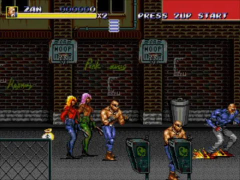 Captura de tela de Streets of Rage 3 (1 de 4)