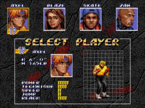 Captura de tela de Streets of Rage 3 (4 de 4)
