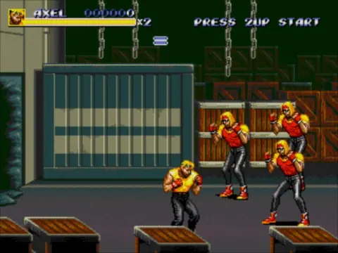 Captura de tela de Streets of Rage 3 (3 de 4)