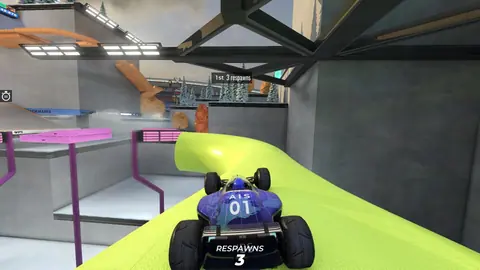 Captura de tela de Trackmania (2 de 4)