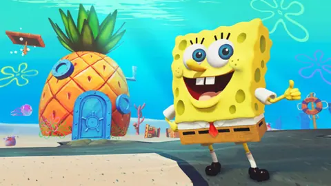 Captura de tela de SpongeBob SquarePants: Battle for Bikini Bottom - Rehydrated (1 de 3)
