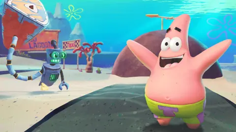 Captura de tela de SpongeBob SquarePants: Battle for Bikini Bottom - Rehydrated (3 de 3)