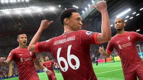 Captura de tela de FIFA 22 (3 de 3)