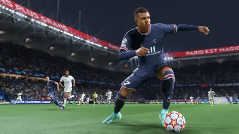 Captura de tela de FIFA 22 (2 de 3)