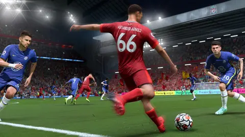 Captura de tela de FIFA 22 (1 de 3)
