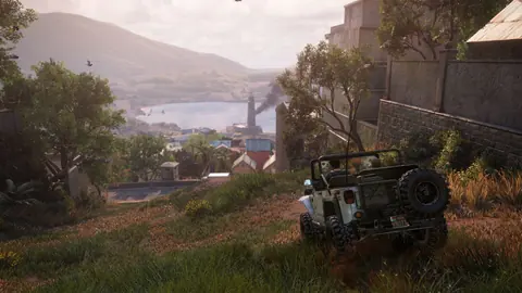 Captura de tela de Uncharted 4: A Thief's End (3 de 4)