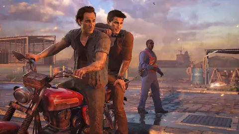 Captura de tela de Uncharted 4: A Thief's End (1 de 4)