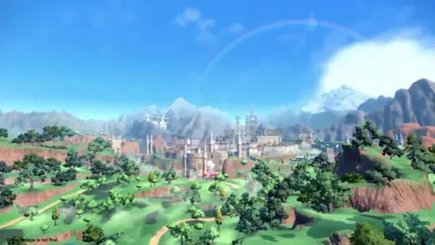 Captura de tela de Pokémon Scarlet (3 de 4)