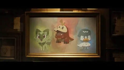 Captura de tela de Pokémon Scarlet (2 de 4)