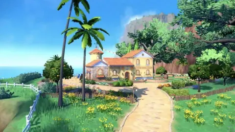 Captura de tela de Pokémon Scarlet (4 de 4)