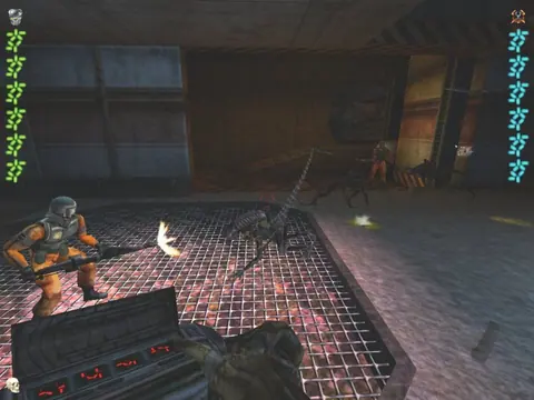 Captura de tela de Aliens versus Predator 2 (3 de 4)