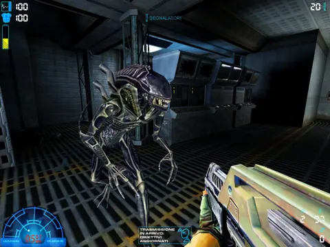 Captura de tela de Aliens versus Predator 2 (1 de 4)