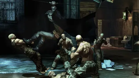 Captura de tela de Batman: Arkham Asylum (4 de 4)