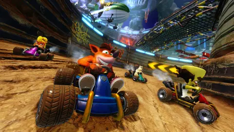 Captura de tela de Crash Team Racing Nitro-Fueled (1 de 4)
