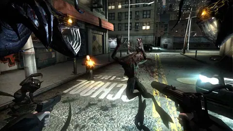 Captura de tela de The Darkness (2 de 4)