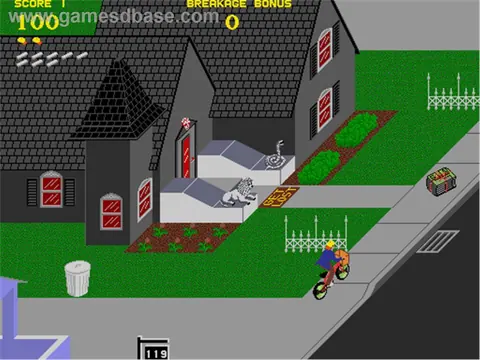 Captura de tela de Paperboy (4 de 4)