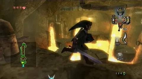Captura de tela de The Legend of Zelda: Twilight Princess (4 de 4)