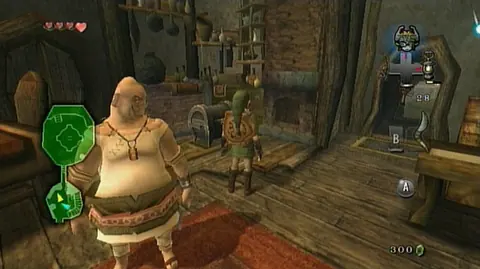 Captura de tela de The Legend of Zelda: Twilight Princess (3 de 4)