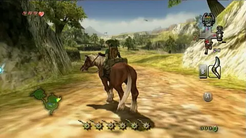Captura de tela de The Legend of Zelda: Twilight Princess (1 de 4)