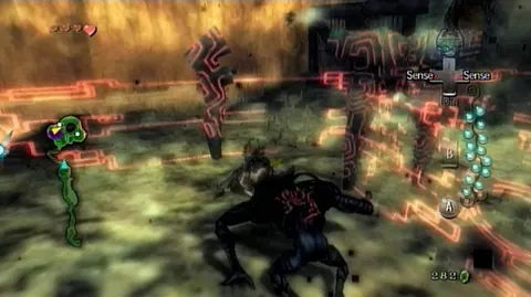 Captura de tela de The Legend of Zelda: Twilight Princess (2 de 4)