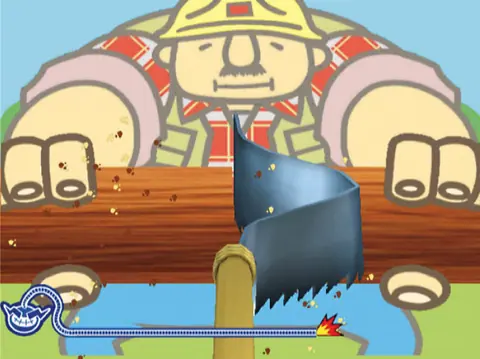 Captura de tela de WarioWare: Smooth Moves (4 de 4)