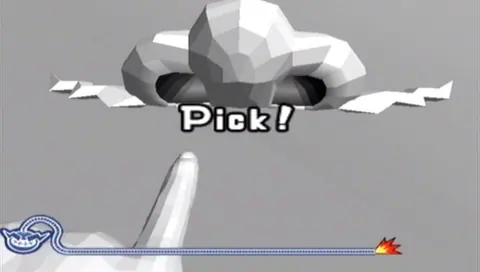 Captura de tela de WarioWare: Smooth Moves (1 de 4)