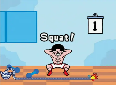 Captura de tela de WarioWare: Smooth Moves (3 de 4)