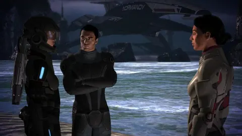 Captura de tela de Mass Effect (1 de 4)