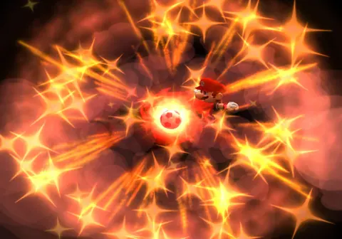 Captura de tela de Super Mario Strikers (3 de 4)