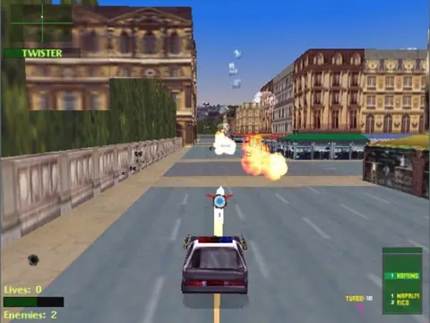 Captura de tela de Twisted Metal 2 (1 de 3)