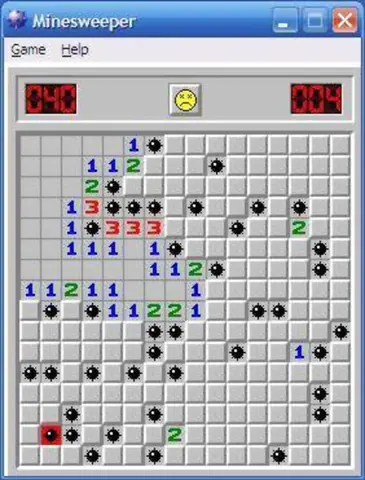 Captura de tela de Microsoft Minesweeper (2 de 3)