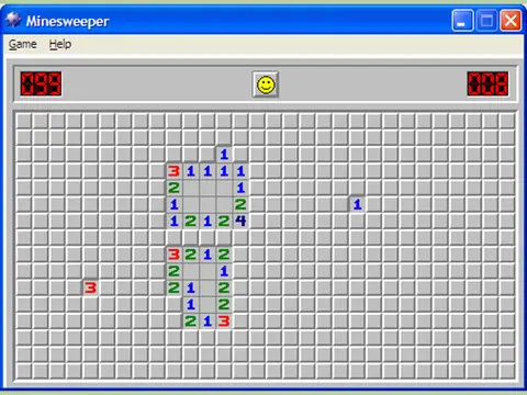 Captura de tela de Microsoft Minesweeper (3 de 3)