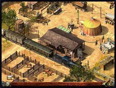 Captura de tela de Desperados: Wanted Dead or Alive (4 de 4)
