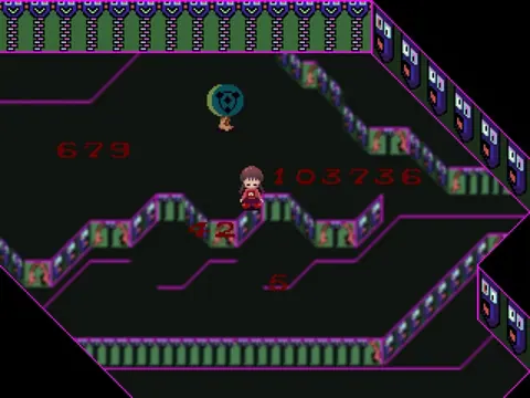 Captura de tela de Yume Nikki (3 de 4)