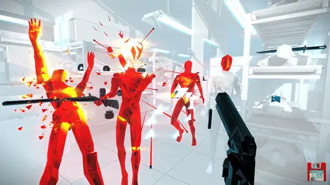 Captura de tela de SuperHot: Mind Control Delete (3 de 4)