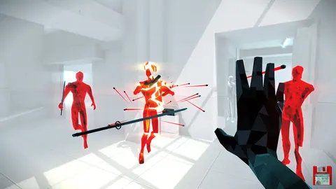 Captura de tela de SuperHot: Mind Control Delete (2 de 4)