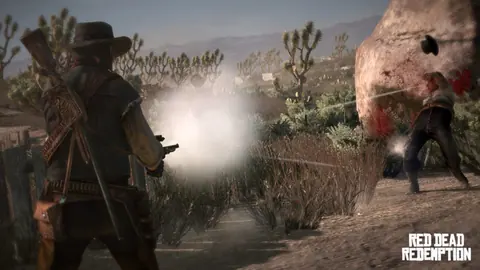 Captura de tela de Red Dead Redemption (1 de 4)