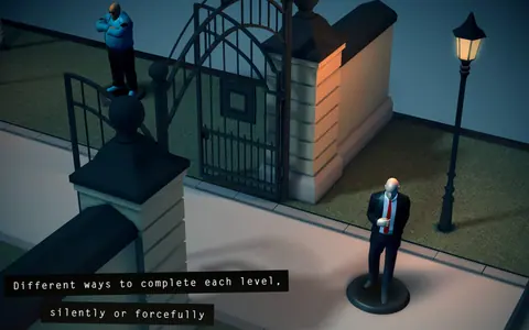 Captura de tela de Hitman Go (1 de 4)