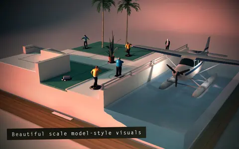 Captura de tela de Hitman Go (2 de 4)