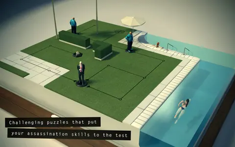 Captura de tela de Hitman Go (4 de 4)